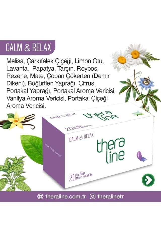 Full & Fast Calm & Relax Dia & Balance