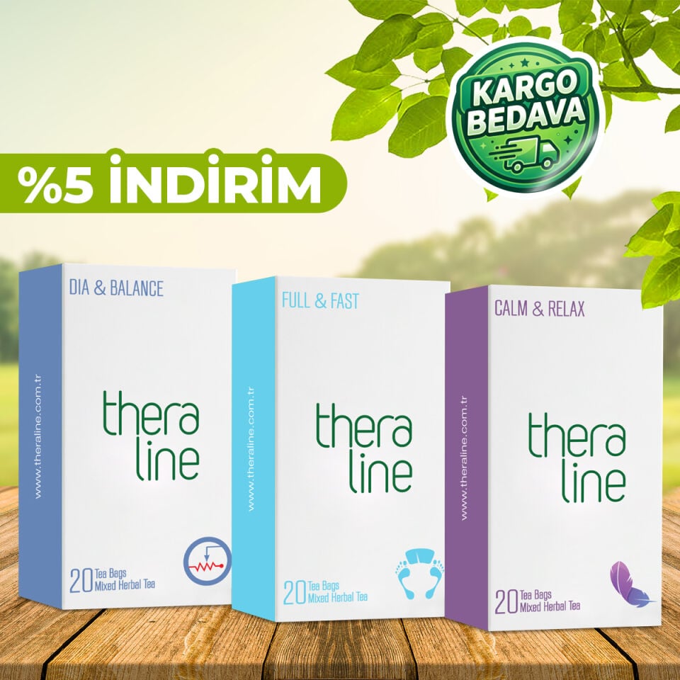 Üçlü Beslenme & Dengeli Yaşam Rutin Seti