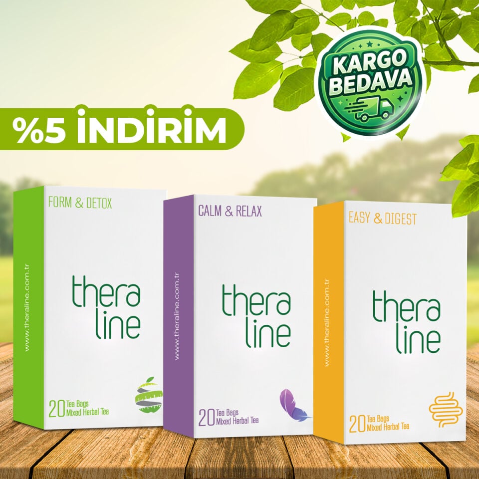 Üçlü Fiziksel Hafiflik & Sindirim Dengesi Seti