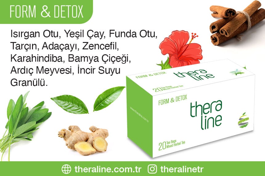 Form&Detox, Calm&Relax, Easy&Digest