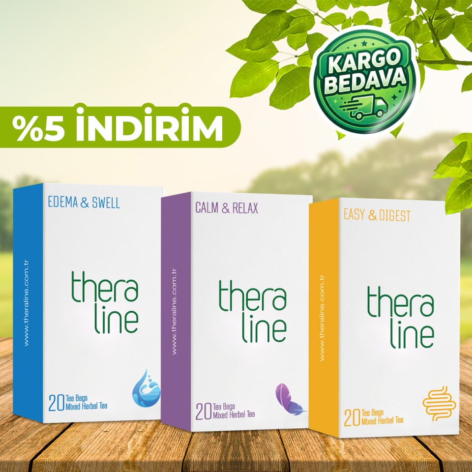 Üçlü Fiziksel Hafiflik & Sindirim Sistemi Konfor Seti