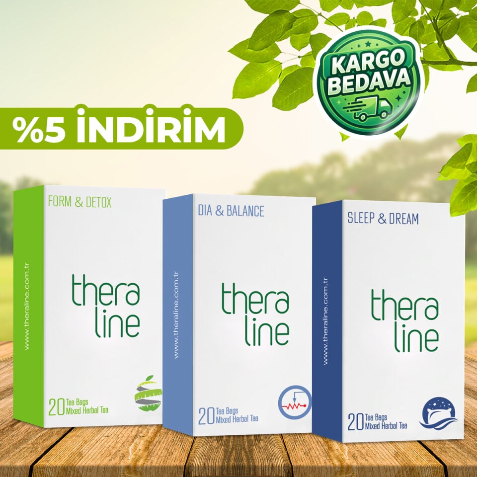 Üçlü Metabolik Dengeli Yaşam & Gece Rutin Seti