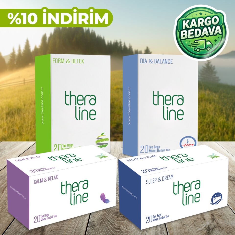 Dörtlü Fiziksel Hafiflik & Metabolik Döngü Seti