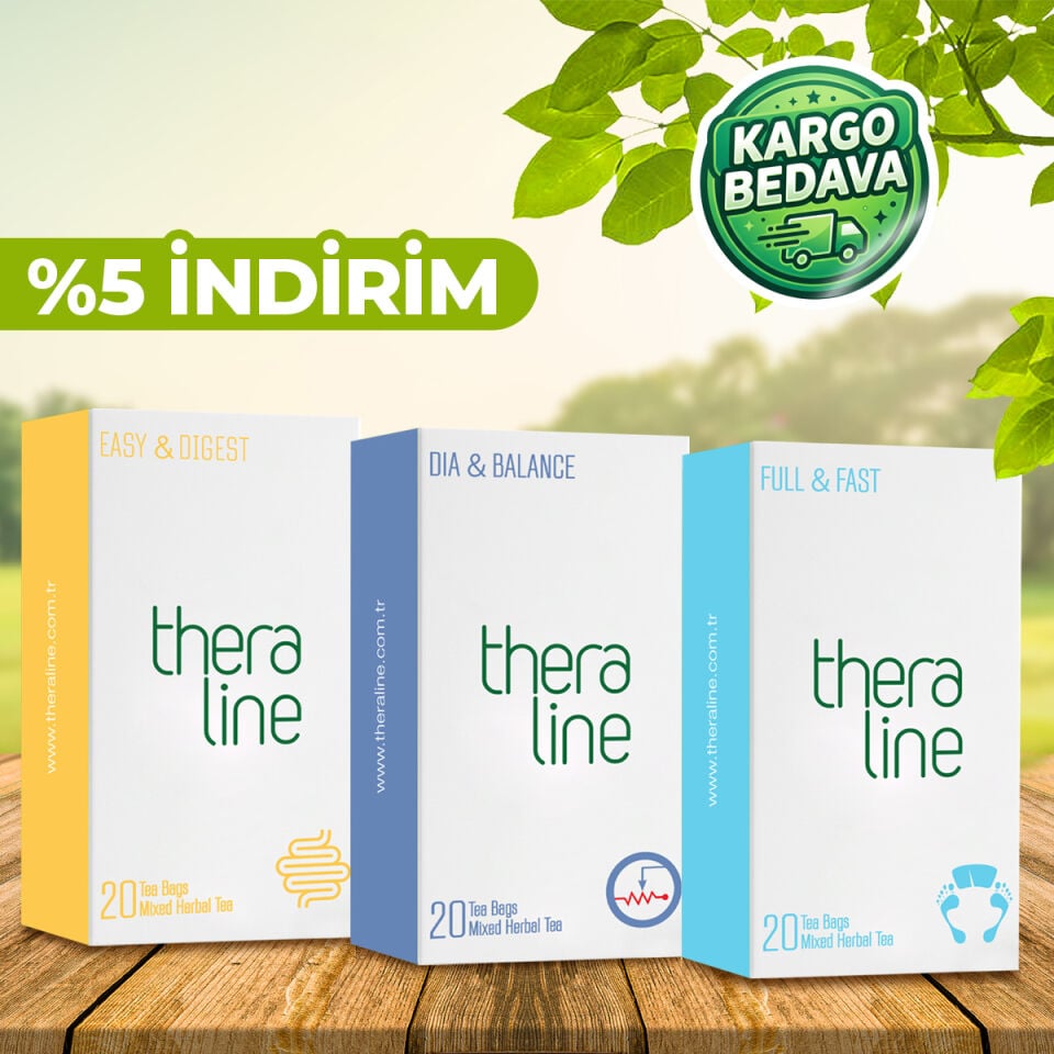 Üçlü Beslenme Koruma & Sindirim Dengesi Seti