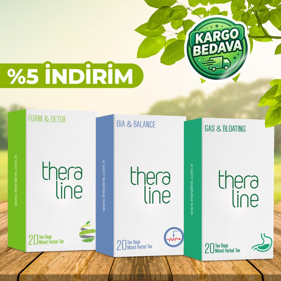 Üçlü Sıvı Dengesi & Öğün Sonrası Rahatlama Seti