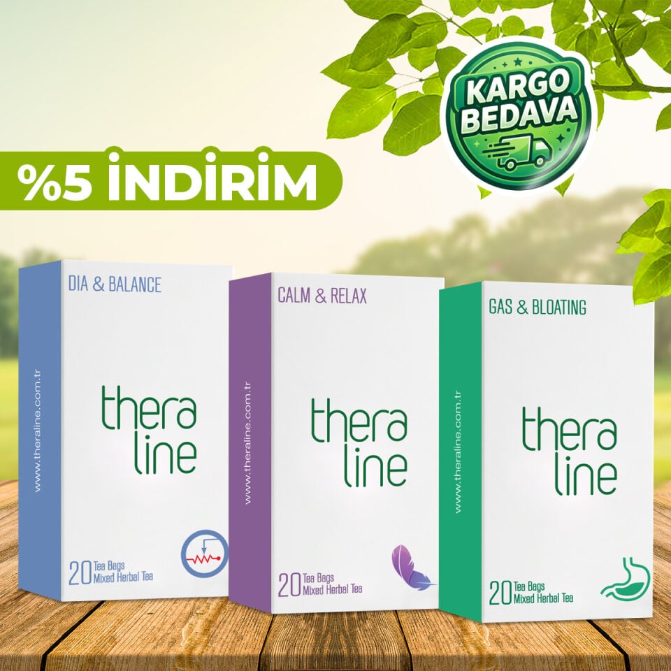 Üçlü Sindirim Konforu & İç Denge Seti