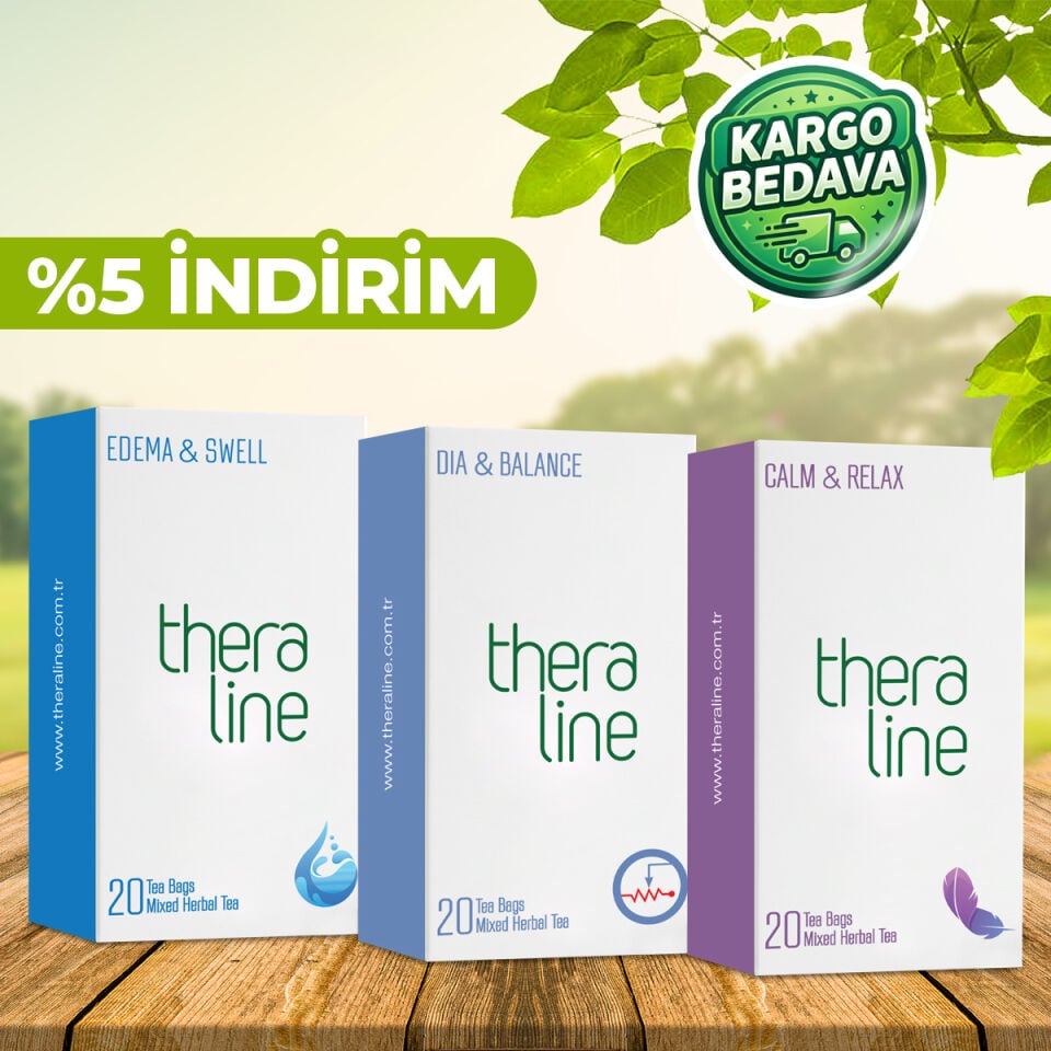 Üçlü Bedensel Hafiflik & İçsel Dinginlik Seti