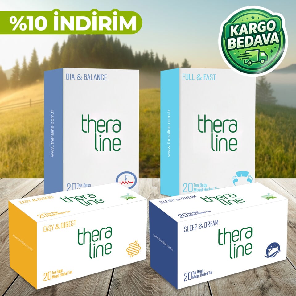 Dörtlü Kapsamlı Beslenme & Sindirim Yönetim Seti