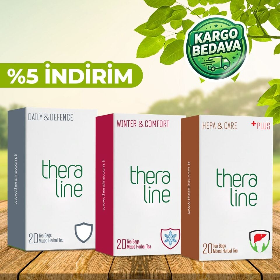 Üçlü Bütünsel Savunma & İç Zindelik Seti