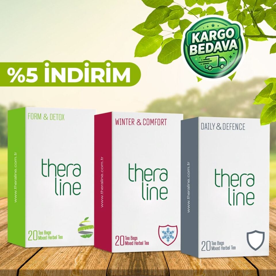 Üçlü Doğal Vücut Direnci & Form Koruma Seti