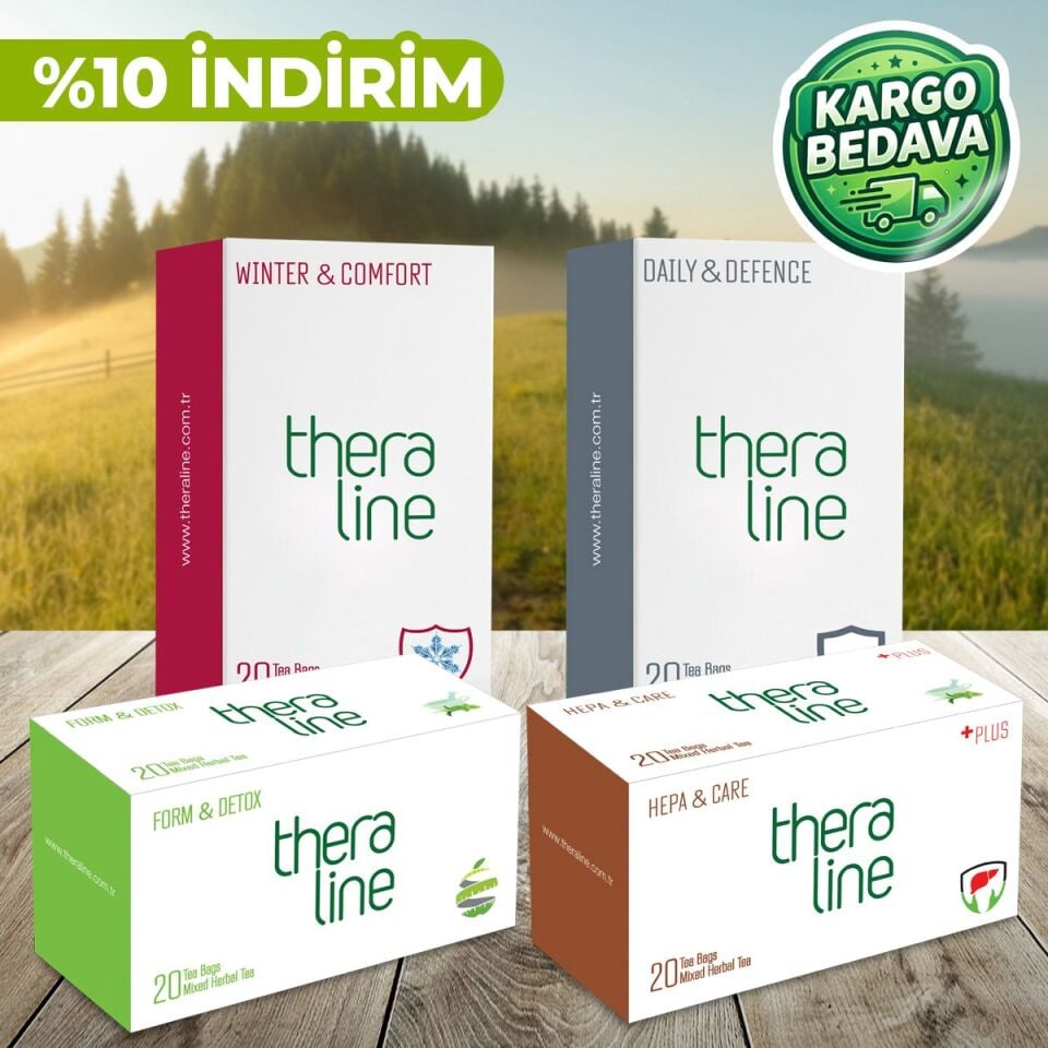 Dörtlü Bütünsel Savunma, Detoks & İç Zindelik Seti