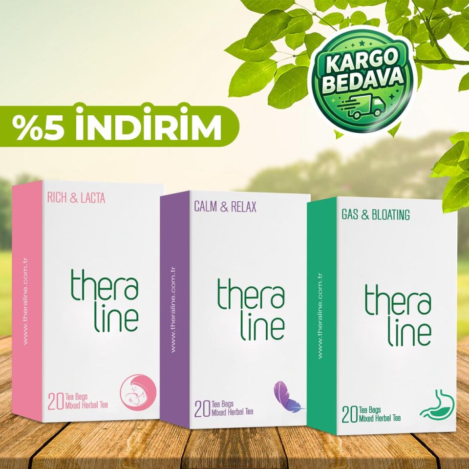 Üçlü Hassas Anne Günlük Sıvı Dengesi & Huzur Seti