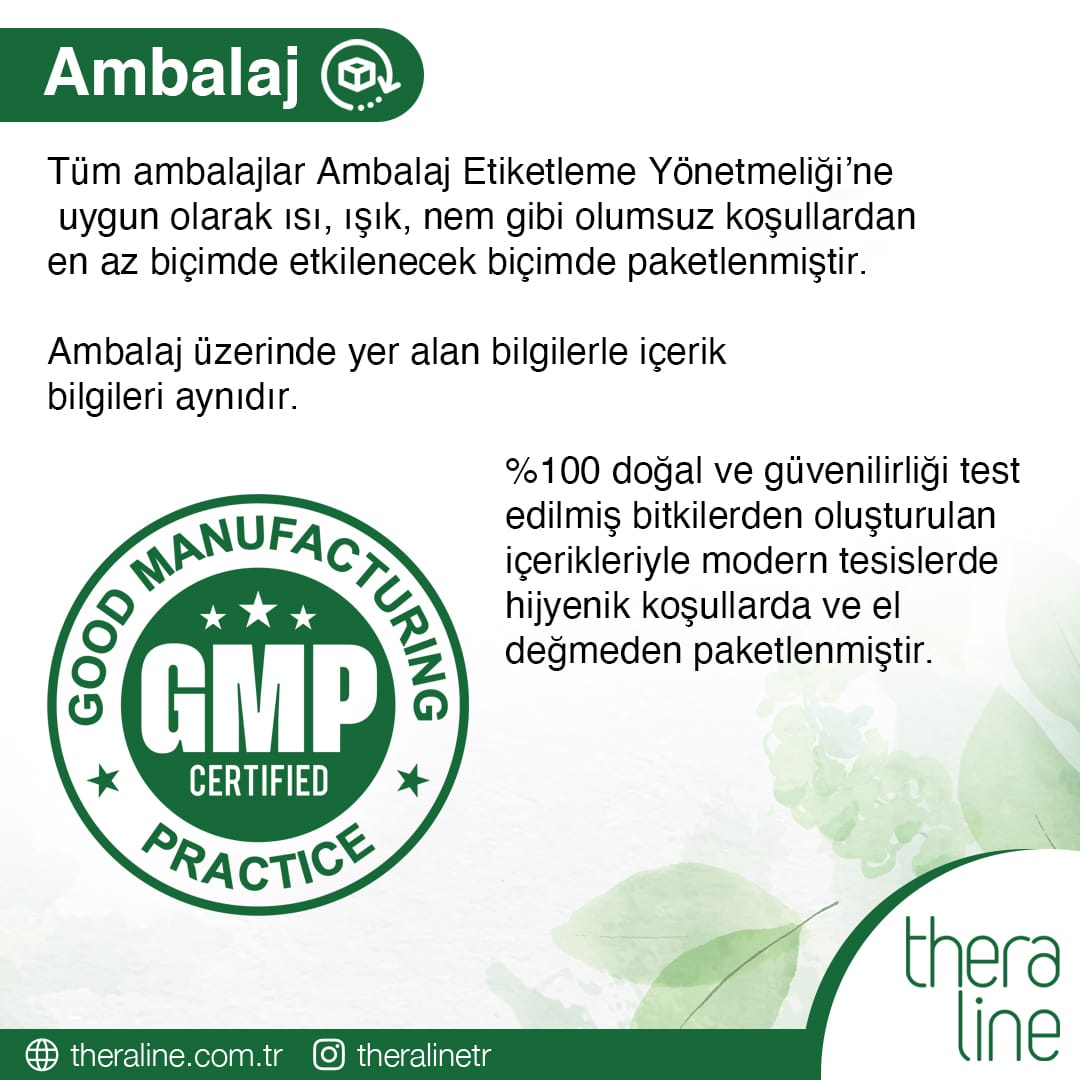 Ambalaj: yönetmeliğe uygun paketleme, el değmeden